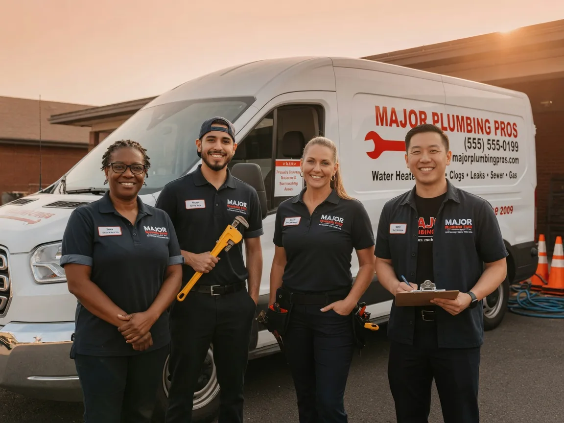 Drain Cleaning Services company in New Bedford, IL